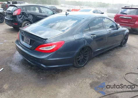 2013 Mercedes-Benz Cls 550 4Matic from USA, damaged, VIN WDDLJ9BB5DA065591